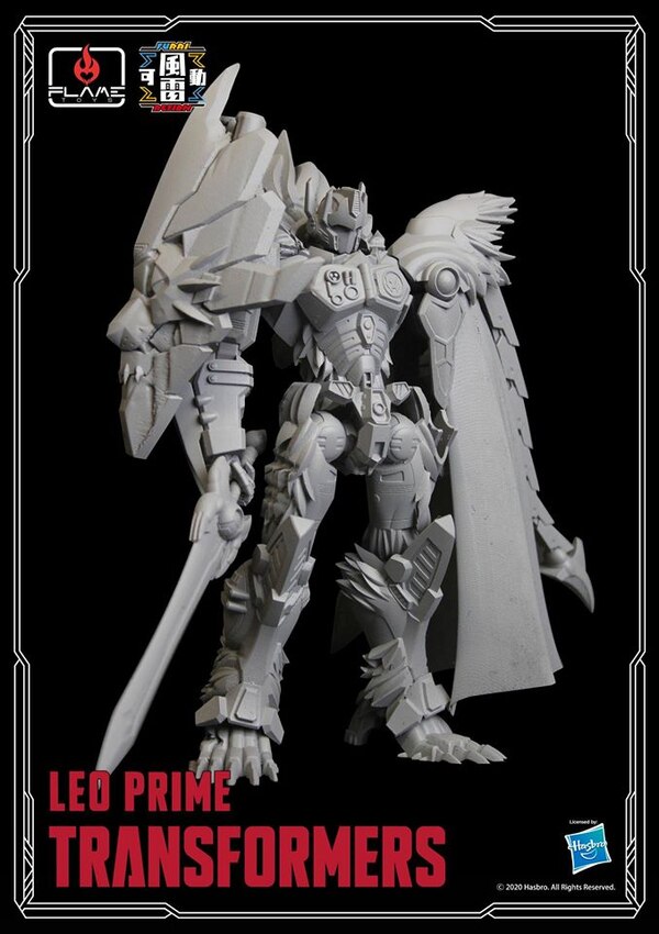 Flame Toys Furai Action Leo Prime (1 of 2)